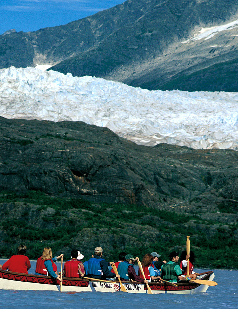 Mendenhall Lake Canoe Adventure